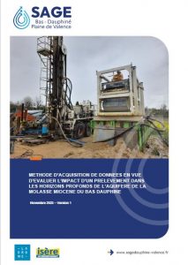 Test en forage dans les flux profonds de la molasse