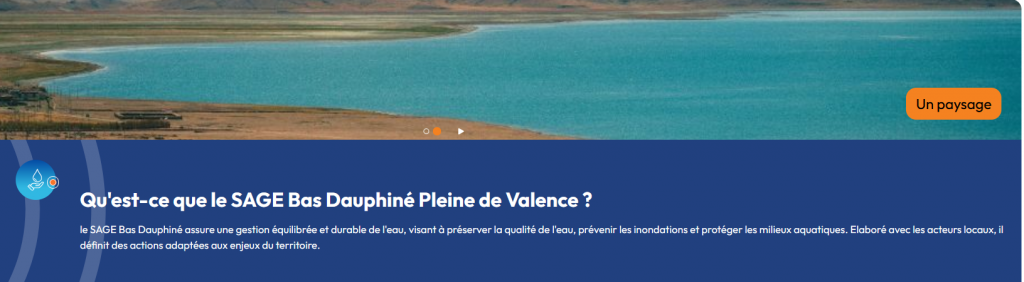 Le  site internet du SAGE fait peau neuve !