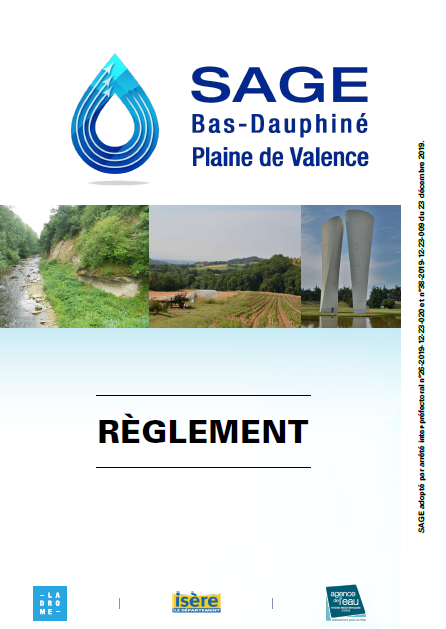 couverture du r&egrave;glement